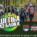 Humanitarna šetnja za socijalno ugrožene Korak humanosti oko Manastira Krušedol