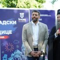 Gradonačelnik Šapić i patrijarh Porfirije na manifestaciji "Beogradski dani porodice"