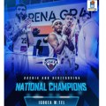 Igokei 11. šampionska kruna