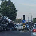 Udes kod grošničke stanice: Velika gužva na putu Kragujevac - Kraljevo