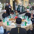 U Novom Sadu održana Ulica otvorenog srca - Bajramska sofra, prisustvovao gradonačelnik Mićin