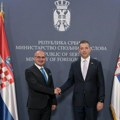 Đurić i Grlić Radman: Fokus na Dejtonski sporazum i unapređenje saradnje Srbije i Hrvatske