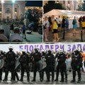 uživo PROTEST U BEOGRADU Studenti u blokadi i grupe građana krenuli sa više lokacija ka Slaviji