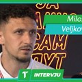 Miloš Veljković za Telegraf o Zvezdi i ogromnoj promeni: "Marin bio veliki faktor, Maksimoviću sam rekao..."