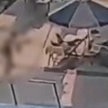 Ovo je trenutak kada je upucan Kan: Stravičan snimak napada pored bazena (video)