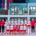 Poznati svi učesnici EP za dame, Crna Gora jedini debitant