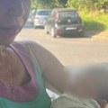 Majaje spasila bebu u Zemunu "Otvorila sam kesu i videla bebu. Šokirala sam se"