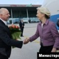 Sumnja na Rusiju zbog ometanja GPS-a prilikom sletanja von der Leyen u Bugarsku