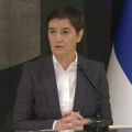 Brnabić: Sve škole započele školsku godinu - najlepša vest za budućnost zemlje