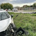 (Foto) silovit sudar na starom putu: Čačak-Kraljevo Dve osobe povređene, hitno prebačene u bolnicu