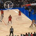 "Daj, bre, Jokiću - kako to radiš": Pogledajte magiju zbog koje su Amerikanci zinuli