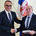 Generalni sekretar MSP Kozarev sastao se sa ambasadorom BiH u Srbiji Vranješom