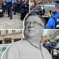 Tužna povorka krenula ka groblju, u ovome prevoze sanduk sa Halidovim telom: Policija na svakom koraku