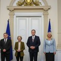 (Foto): "Za izvršenje reformi neophodna uključenost svih nivoa vlasti" Cvijanović: Sa Fon der Lajen o investicijama koje za…