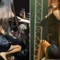 Izula štikle i sela na binu, ljudi gledaju i ne veruju: Brutalni kadrovi Cece Ražnatović usijali mreže (Video)