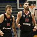 Vezenkov MVP - Milutinovu izmakla nagrada "zamalo"