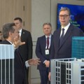 Vučić posetio IT park u Taškentu VIDEO