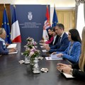 Đurić sa novom ambasadorkom Francuske o unapređenju odnosa dve zemlje
