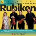 Gudački kvartet "Rubikon" u četvrtak u Gradskoj koncertnoj dvorani, ulaz slobodan