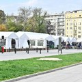 Sutra uveče počinje uklanjanje šatora sa Trga Nikole Pašića