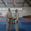 Članice karte kluba 014 Valjevo Ana Živanović i Ivana Matić stekle majstorska zvanja Crni pojas 1 dan