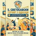 SVETOSAVSKI TURNIR U ČAČKU OKUPLJA SPORT I SOLIDARNOST ZA KORISNIKE „ ZRAČKA “