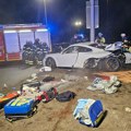 (Foto) Muškarac iz Srbije poginuo u teškoj nesreći u Minhenu! Vozač teško povređen: Besnim „poršeom“ ispravio krivinu i udario…