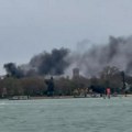 Požar na Venecijanskom bijenalu: Gori krov Srpskog paviljona, vatrogasci intervenisali više puta