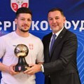 Jović dobio nagradu FSS, pa poručio: "Ako se ne varam, prošlo je 8 godina od tada, ispred nas je mnogo pobeda"
