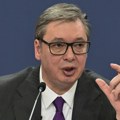 Вучић о Ковићу, Макрону и Куртију: Упутити протестну ноту Хрватској због забране Милошу Ковићу да уђе, то је дивљаштво