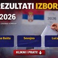 Prvi rezultati sa lokalnih izbora: Sevojno, Lučani, Bajina Bašta
