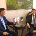 Novi konzul BiH u Novom Pazaru razgovarao sa gradonačelnikom Biševcem