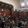 Skupština Srbije nastavlja rad u 15 časova