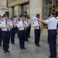 Održan tradicionalni defile Čete konjanika i Orkestra policije u Knez Mihailovoj