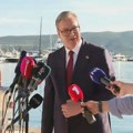 Vučić: O Kosovu samo na bilateralnim sastancima, biće spisak onih koji su gasili požar na Luštici