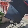 Tornado uništio skakalište na Karađorđu, Đurić pobegao na vreme