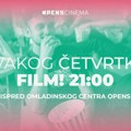 OPENS letnji bioskop vraća se u Novi Sad: Četvrtak je dan za film