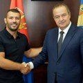 Dačić razgovarao sa Štefanekom: MUP nastavlja da pruža punu podršku razvoju sporta u policiji