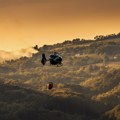 Združena vazduhoplovna operacija Helikopterske jedinice MUP-a i ruskog Iljušina: Koordinacija upotrebe pet letelica za gašenje…