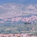 Na Suvoj planini oko 230 vatrogasaca, požar i dalje nije lokalizovan