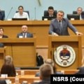 Zakon Republike Srpske o Ustavnom sudu BiH bez pravnog osnova, saopštila EU