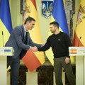 Pedro Sančez doputovao u Kijev: "Želeo sam da prvi čin španskog predsedavanja EU počne ovde"