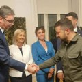 U Atini počeo sastanak Vučića i Zelenskog