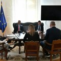 Gradonačelnik Đurić sa predstavnicima Evropske investicione banke o budućim infrastrukturnim projektima