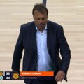 Pogubio živce: Ataman isključen protiv Makabija (VIDEO)