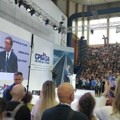 Vučić na početku izborne kampanje u Leskovcu: Prosečna plata biće 1.400 evra