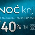 „Priča koja traje": Noć knjige od 8. do 10. decembra u 33 grada na 60 lokacija