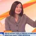 Smajlović postavila Đilasa Na mesto: Nema nijednog dokaza o fantomskim biračima (video)