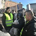 Potukli se molitelji i prosvjednici na trgu bana Jelačića