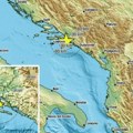 Potres magnitude 3.7 na jugu Hrvatske